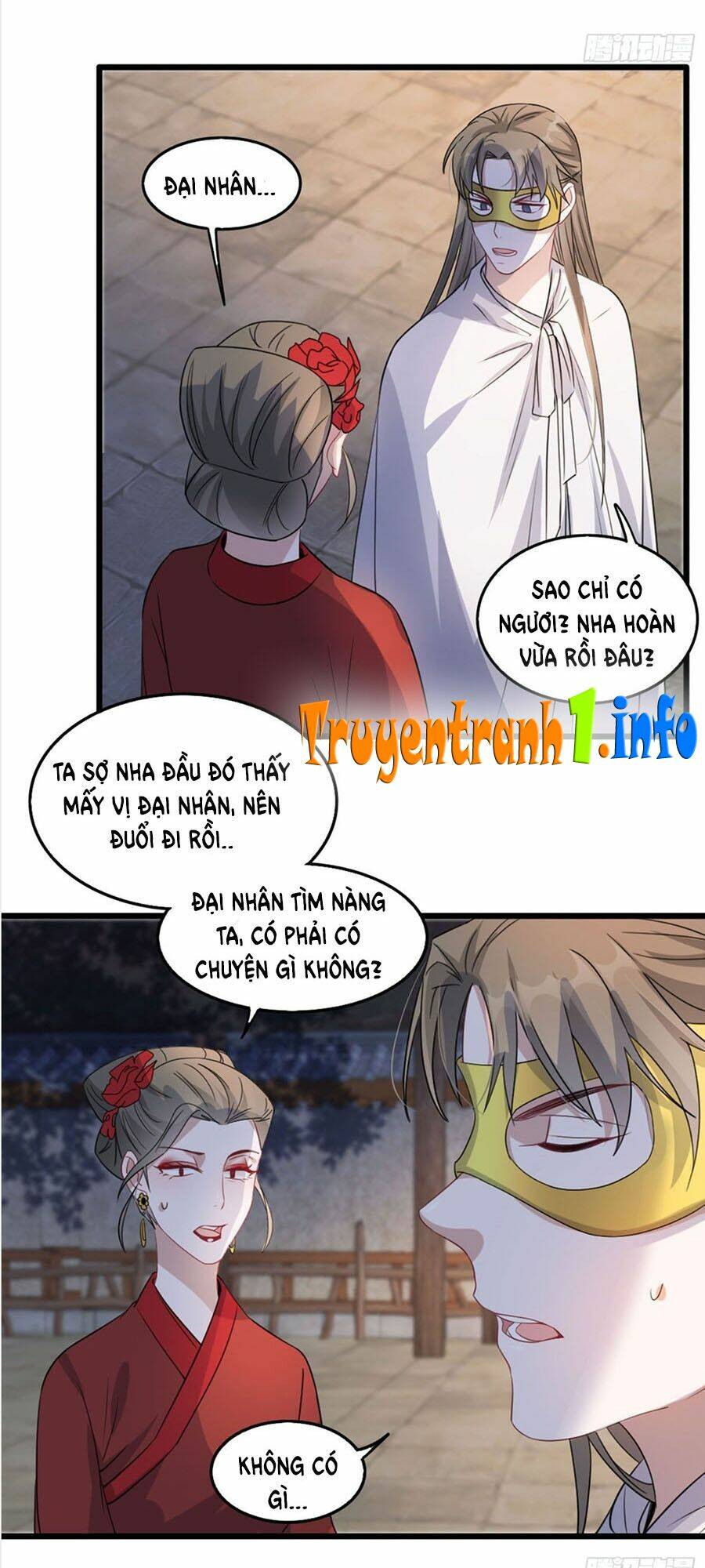 gian phi như thử đa kiều chapter 95 8