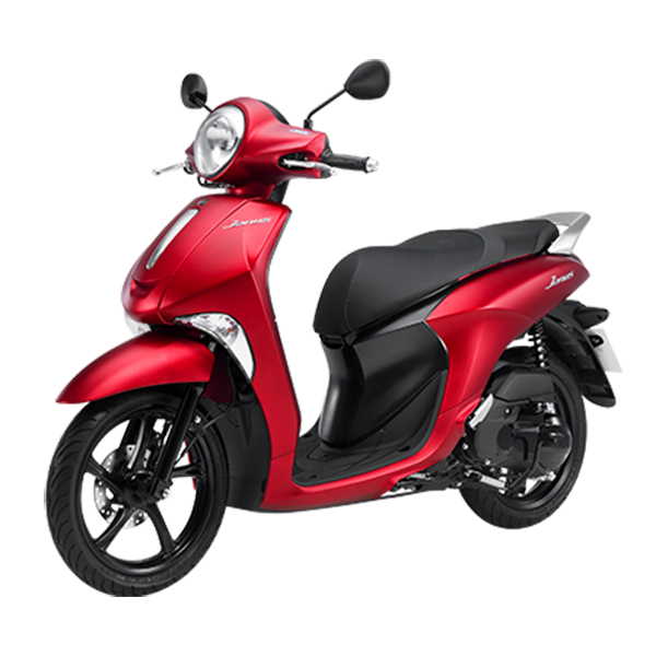 Hình ảnh Xe Máy Yamaha Janus Bản Đặc Biệt 2019 - Đỏ Nhám