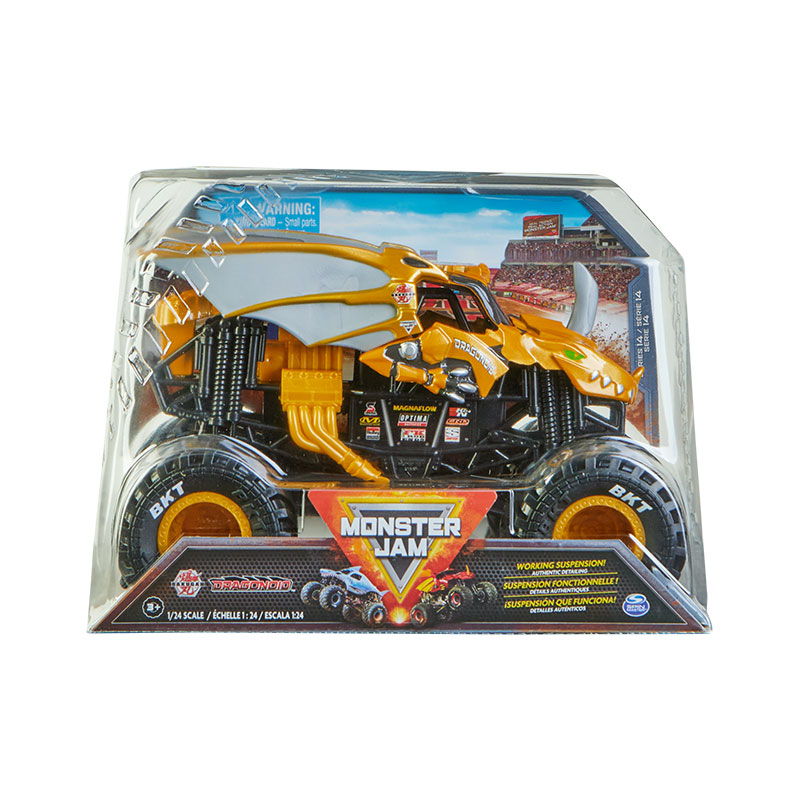 Đồ Chơi MONSTER JAM Chiến Xe Tỷ Lệ1:24 6056371