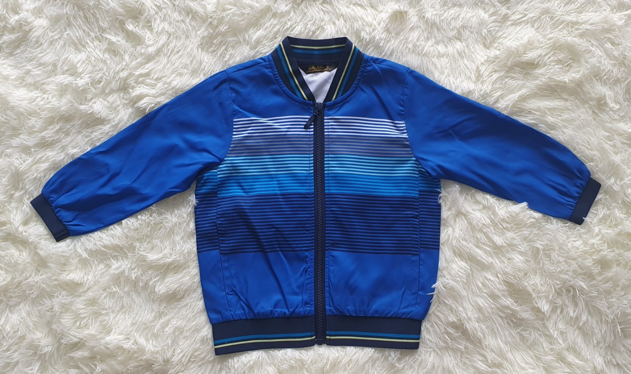 ÁO KHOÁC CỔ NHỌN 2 LỚP UNISEX CÁ MẬP