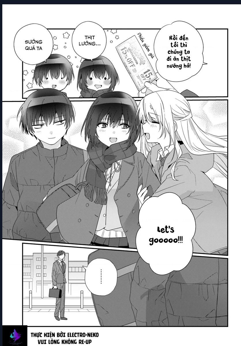 làm bạn với cô gái đáng yêu thứ hai lớp chapter 0 15