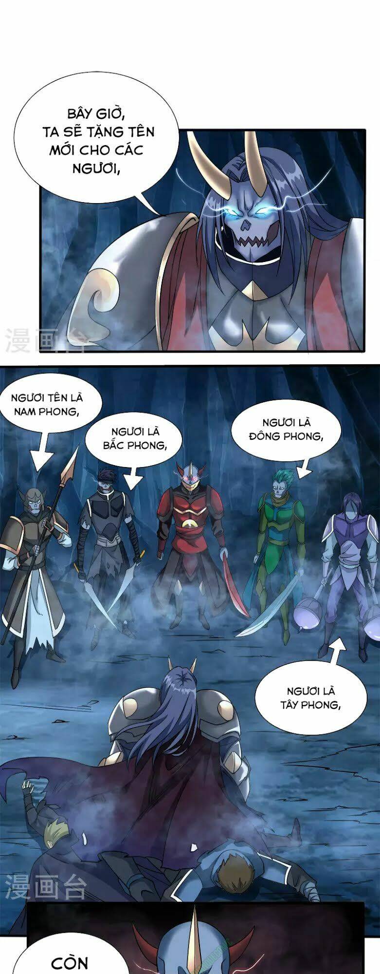 kiếm vũ chapter 18 11