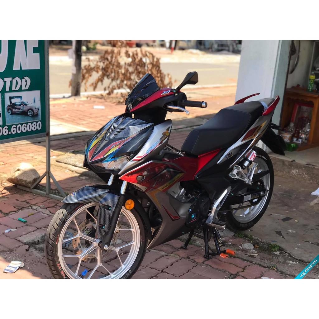 Tem rời Winner X đỏ bạc Crom