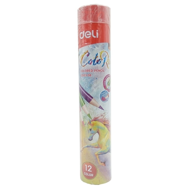 Bút Chì Deli 12 Màu C00308