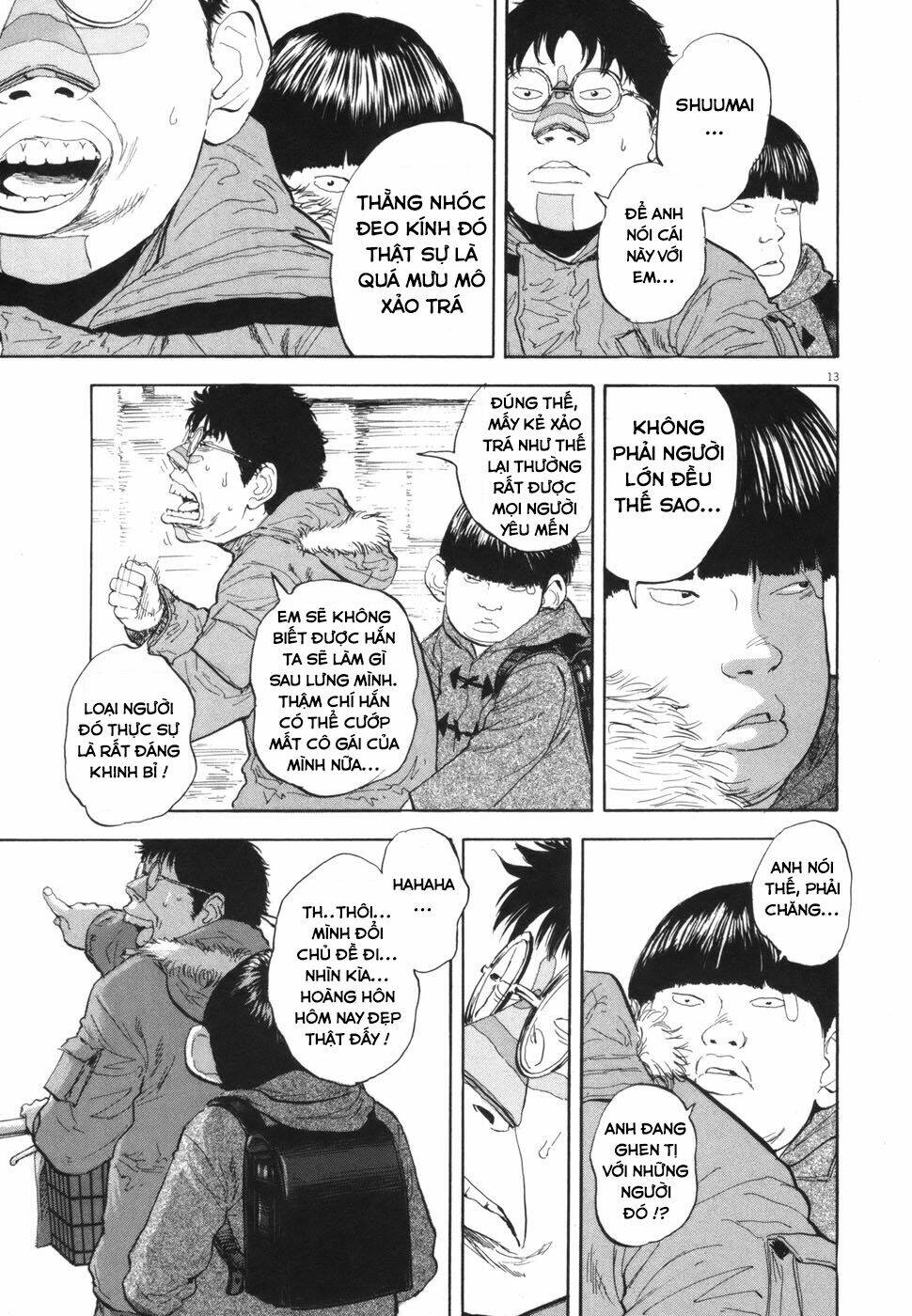 boy on the run chapter 106 13