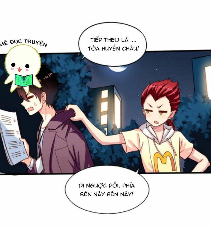 ông chủ của tôi là yêu quái chapter 21 2