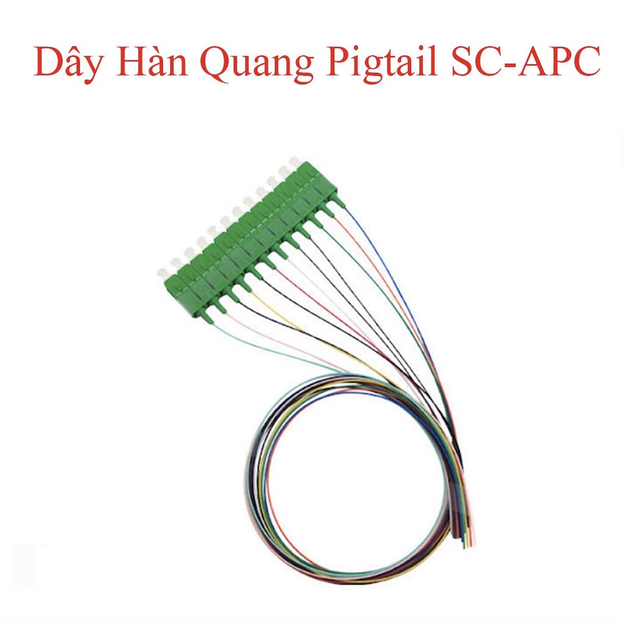 Dây Hàn Quang Pigtail SC/APC