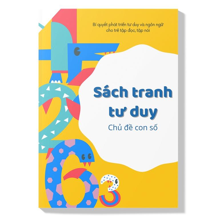 Combo 3 cuốn Sách tranh tư duy + Truyện tiềm thức & trò chơi tương tác - Bản Quyền