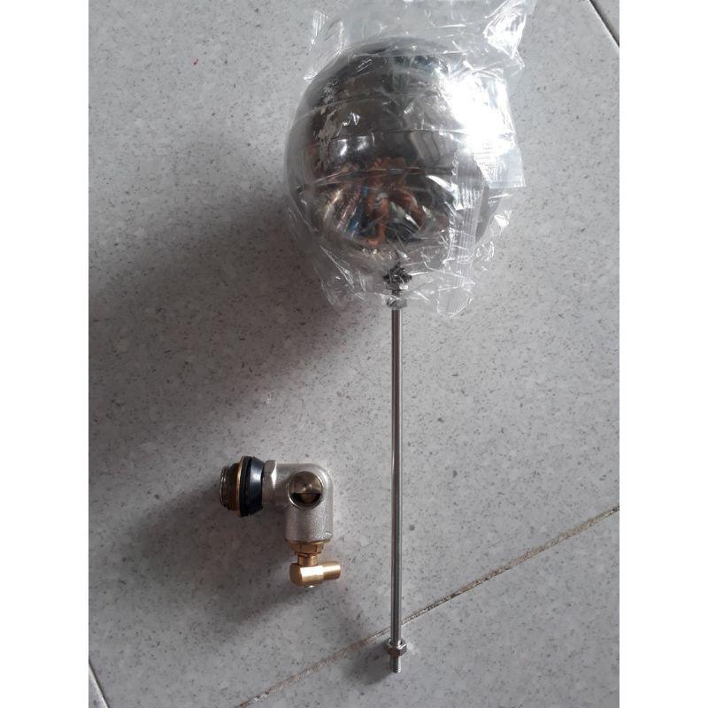 Phao bồn nước, phao cơ inox 304 ∅27