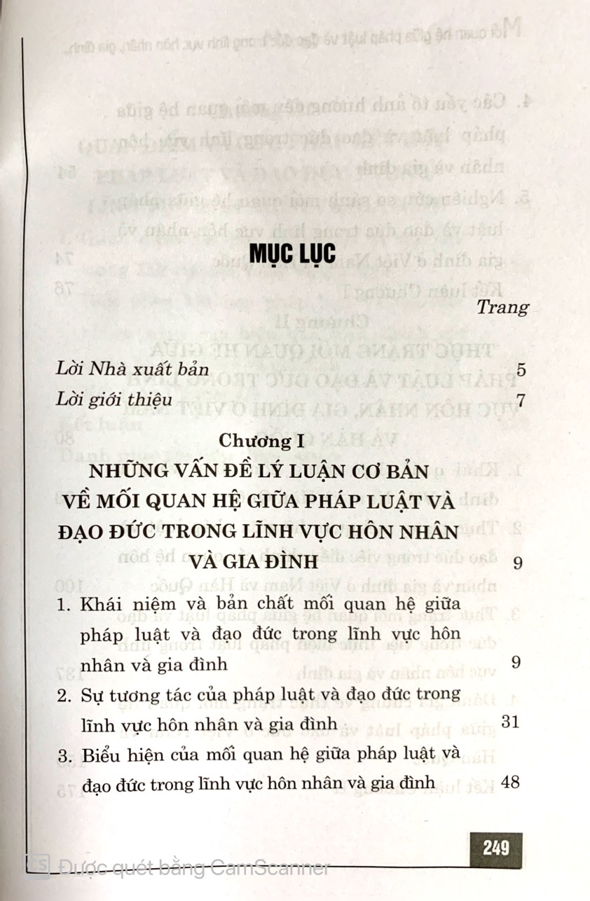 Mối quan hệ giữa pháp luật và đạo đức trong lĩnh vực hôn nhân, gia đình, nghiên cứu so sánh Việt Nam và Hàn Quốc