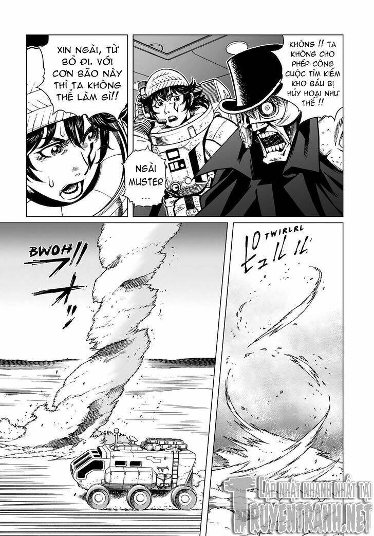 thiên thần chiến tranh: mars chronicle chapter 18.2 10