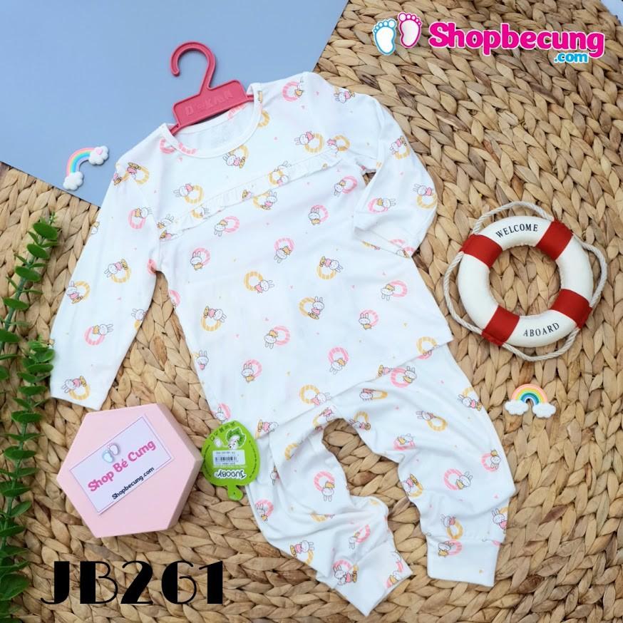 BỘ CỔ TRÒN DÀI TAY D151D JB261