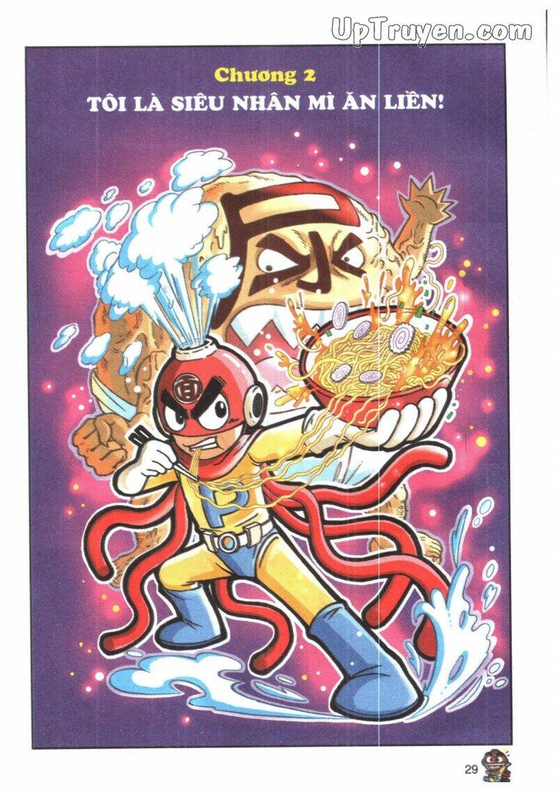 siêu nhân mì ăn liền chapter 1 29