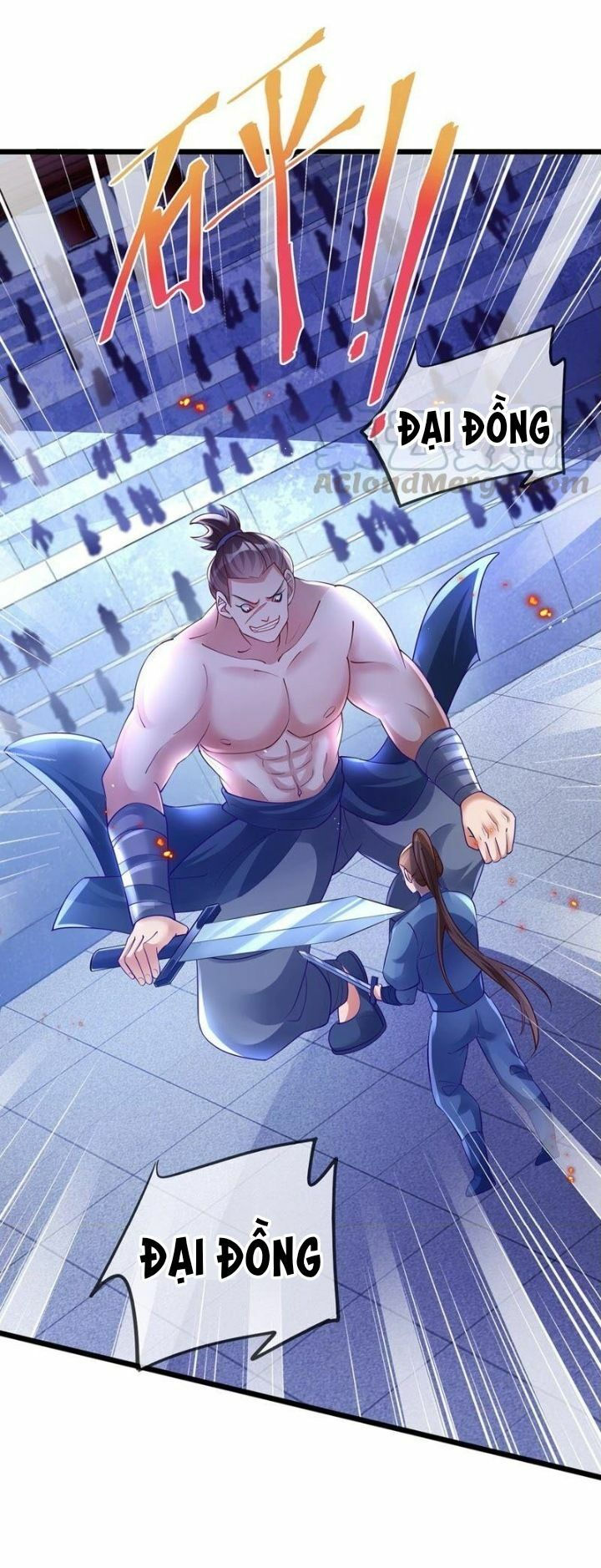 quân hoả nữ hoàng chapter 35 5