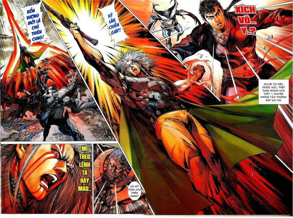 thiết tướng tung hoành (cựu tác) chapter 86 12
