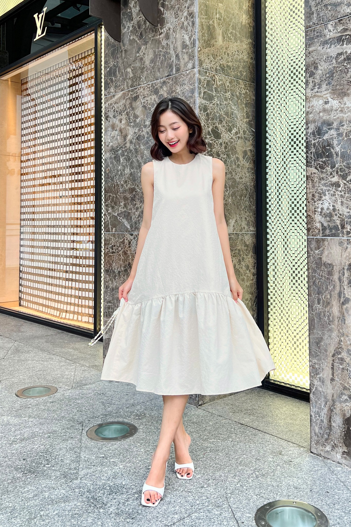 OLV - Đầm Tanny Loose Dress