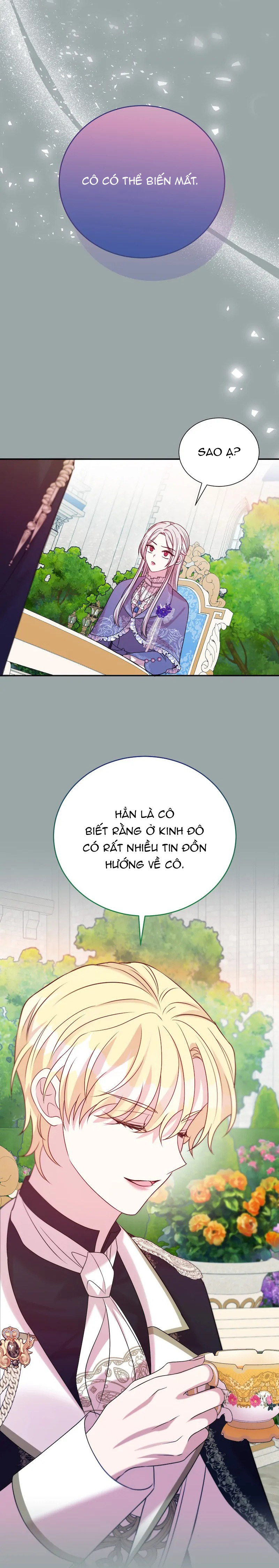 tôi chán nản vì người chồng thứ 2 còn "khỏe" hơn chồng cũ chapter 86.2 13