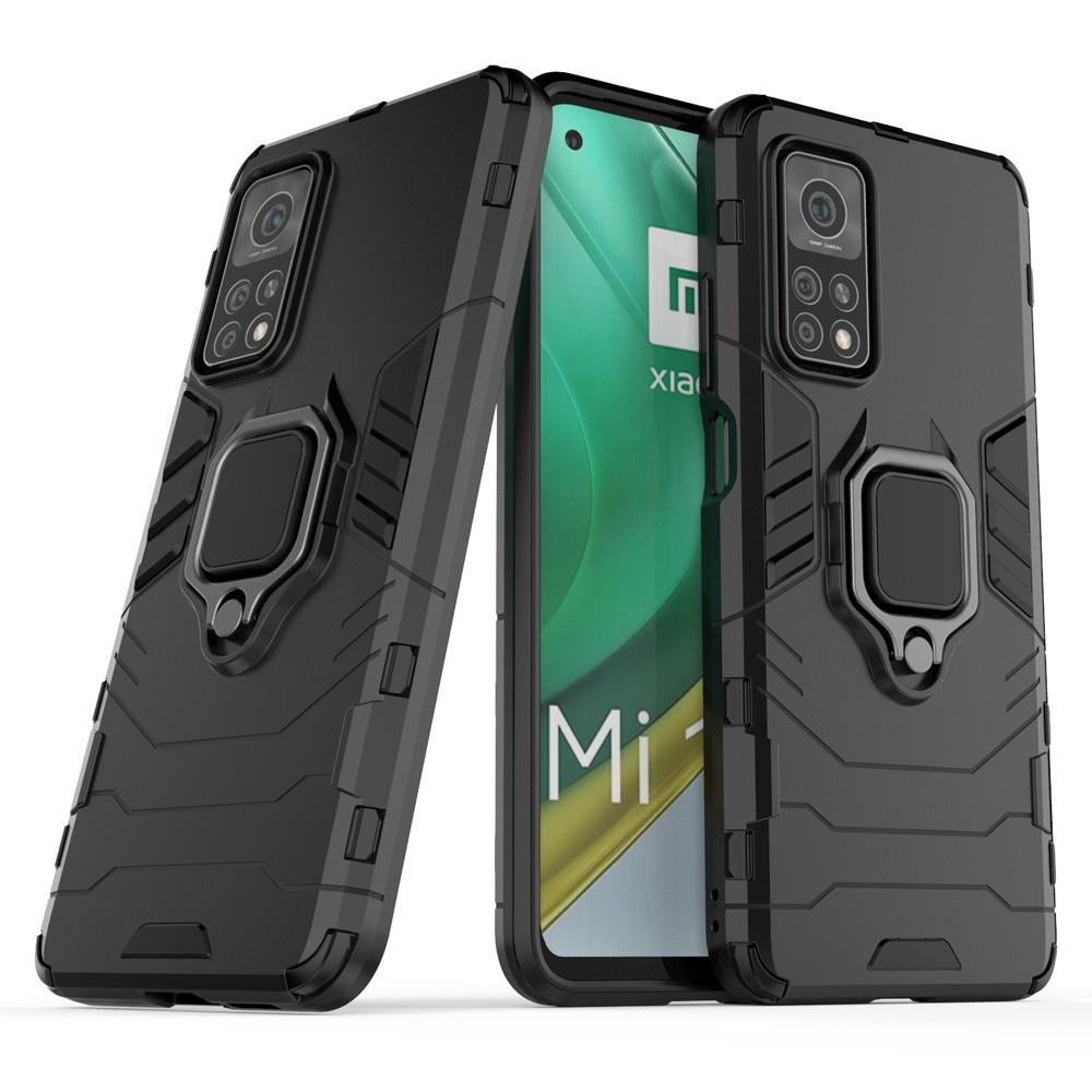 Ốp lưng cho Xiaomi Mi 10T Pro 5G Redmi K30S iron man chống sốc kèm nhẫn xoay chống xem video bảo vệ camera