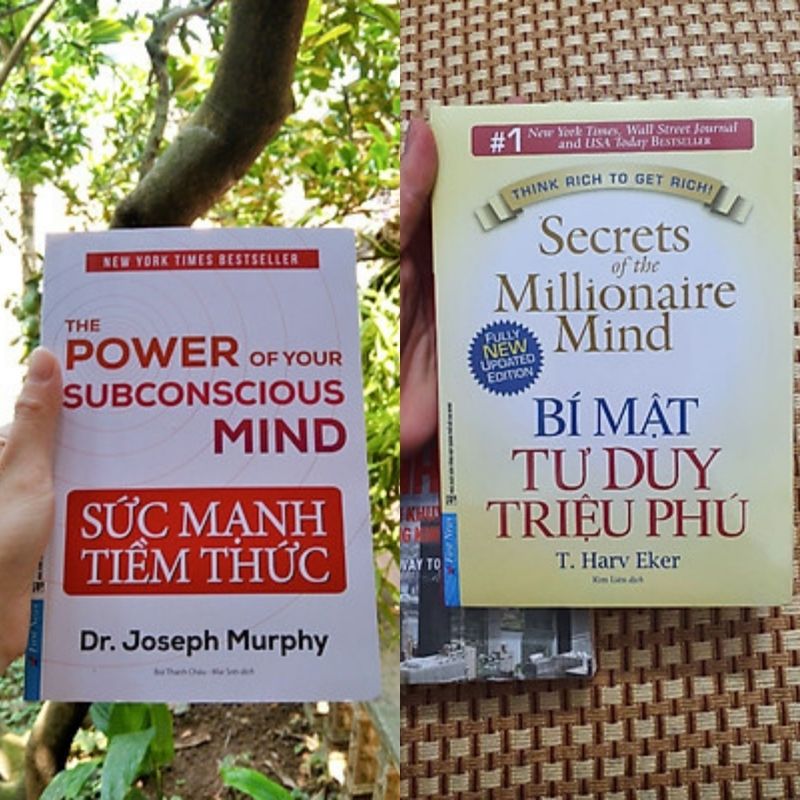 Combo Bí Mật Tư Duy Triệu Phú - Sức Mạnh Tiềm Thức