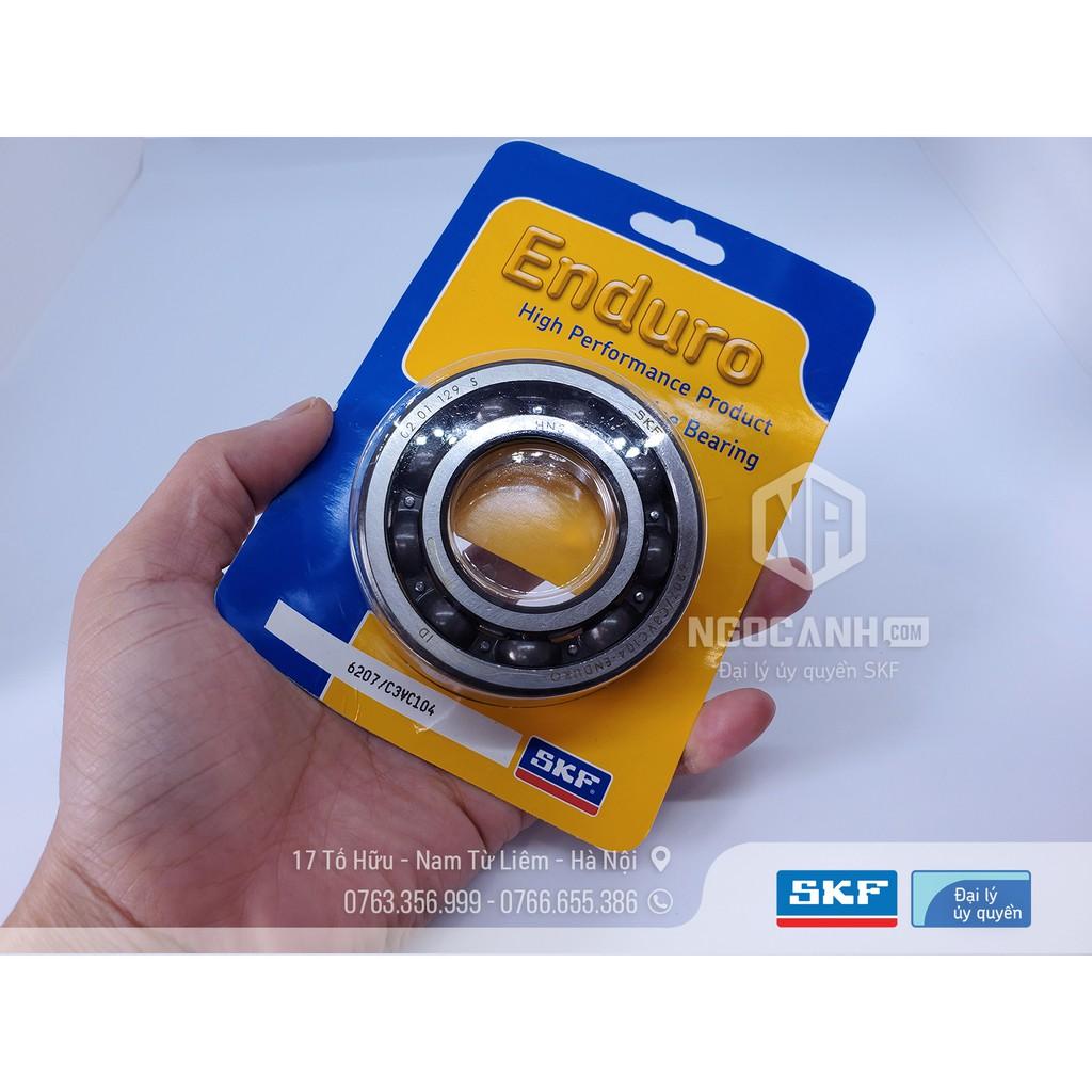 Bạc đạn xe máy SKF Enduro 6207/C3VC104