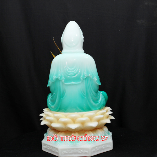 Tượng Quan Âm Bồ Tát - Áo Xanh