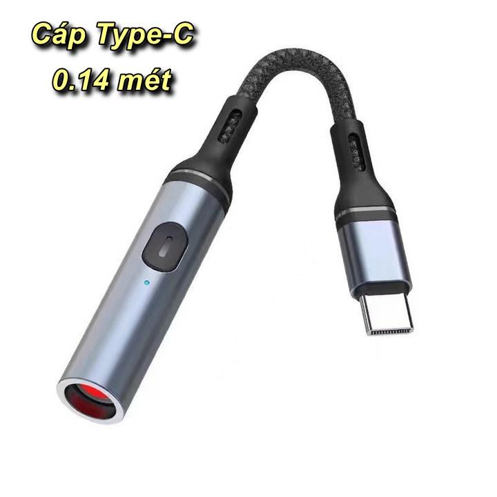 Cáp USB Sạc Tẩu Mồi Thông Minh