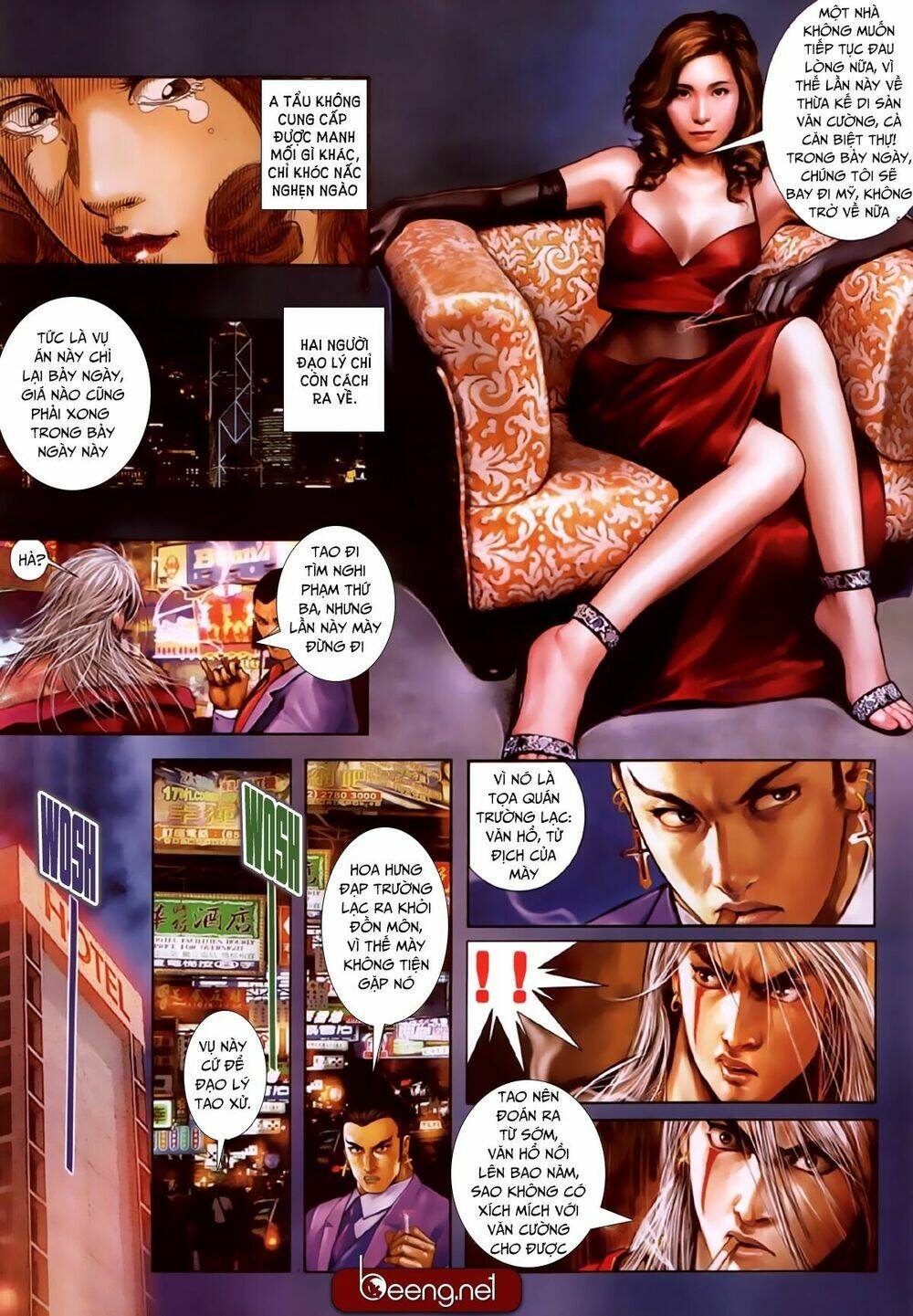 hỏa hồng niên đại hắc cốt đường chapter 212 3