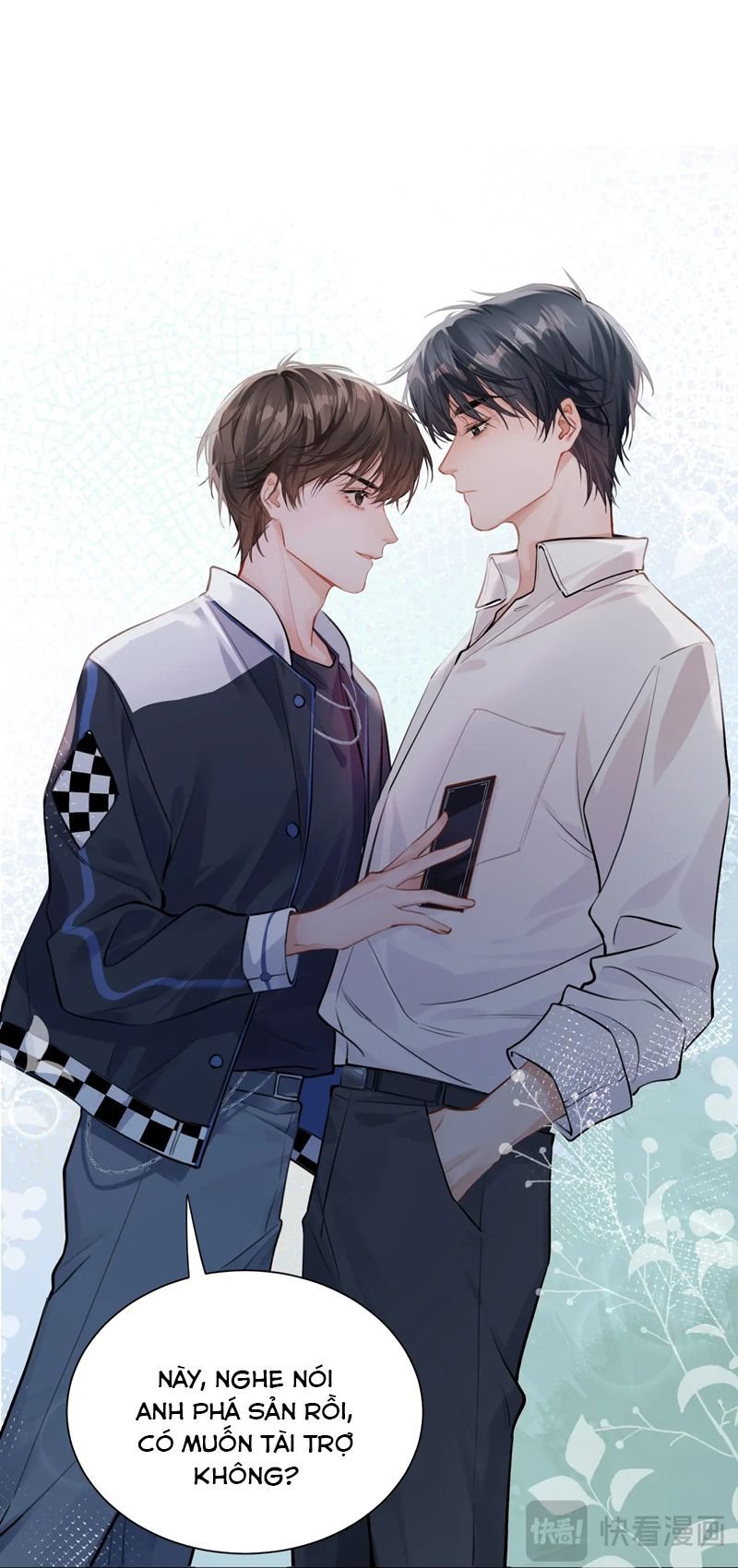 kẻ thù không đội trời chung của tôi cuối cùng cũng phá sản rồi chapter 1 17