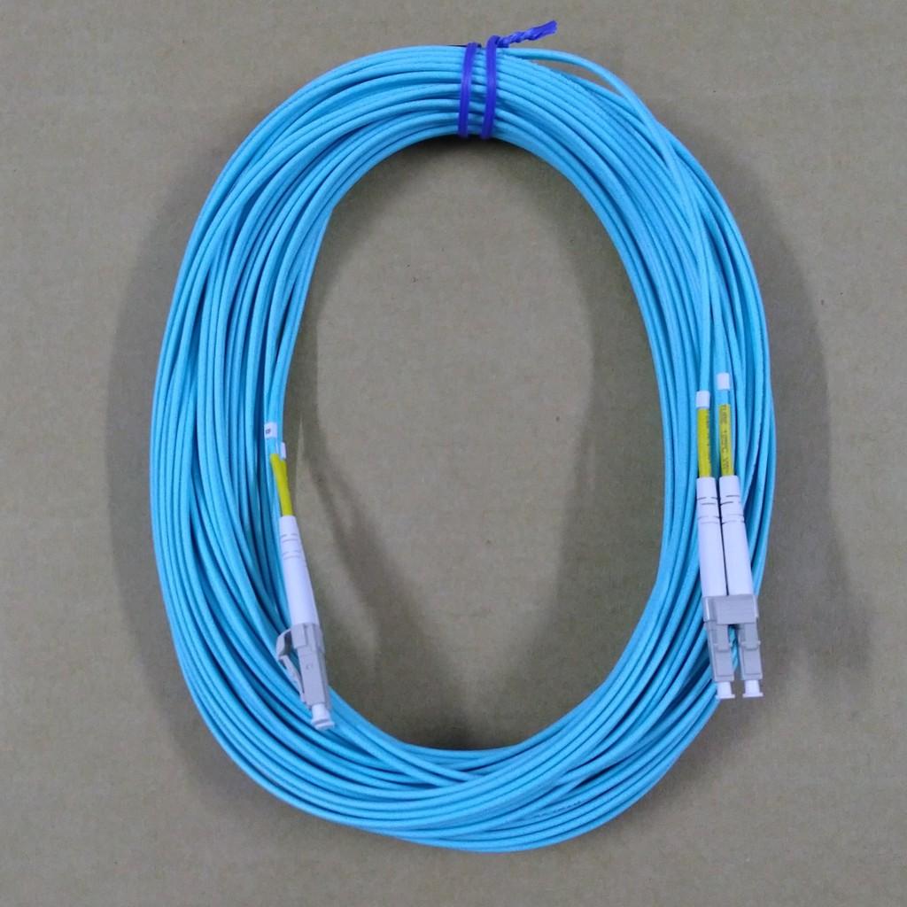 Dây nhảy quang LC-LC Multimode OM3 Duplex 20M