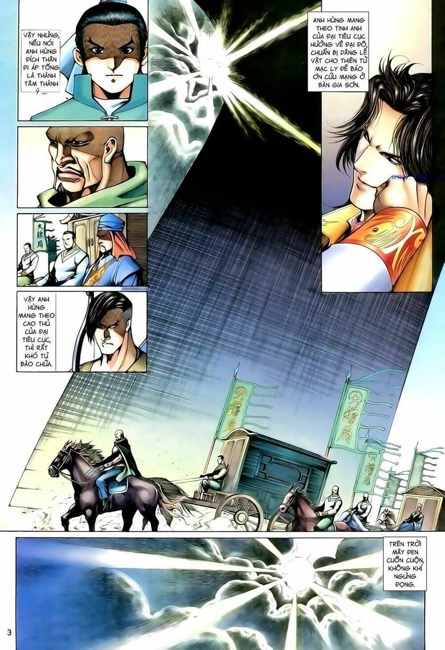 anh hùng vô lệ chapter 126 3