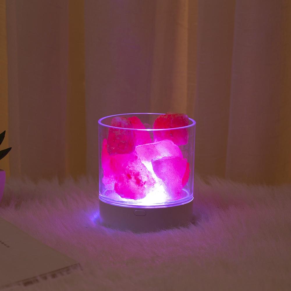 Đèn ngủ bóng LED không dây sạc USB thiết kế hình ngọn lửa độc đáo