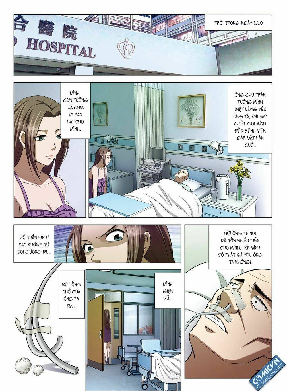 bloody girl chapter 15.2 8