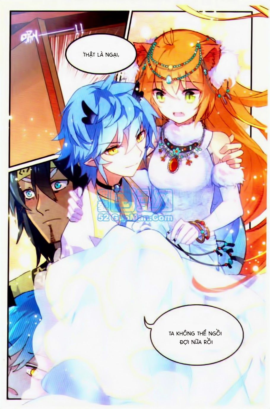 thiên hành thiết sự chapter 31 5