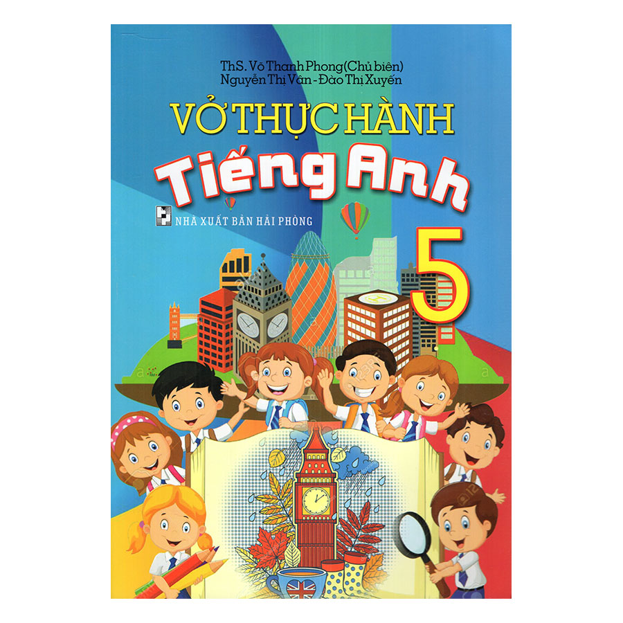 Vở Thực Hành Tiếng Anh Lớp 5