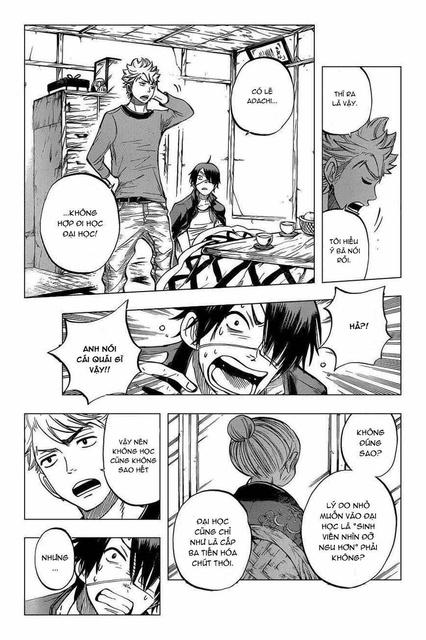 yankee-kun to megane-chan - nhóc quậy và nhỏ 4 mắt chapter 198 16