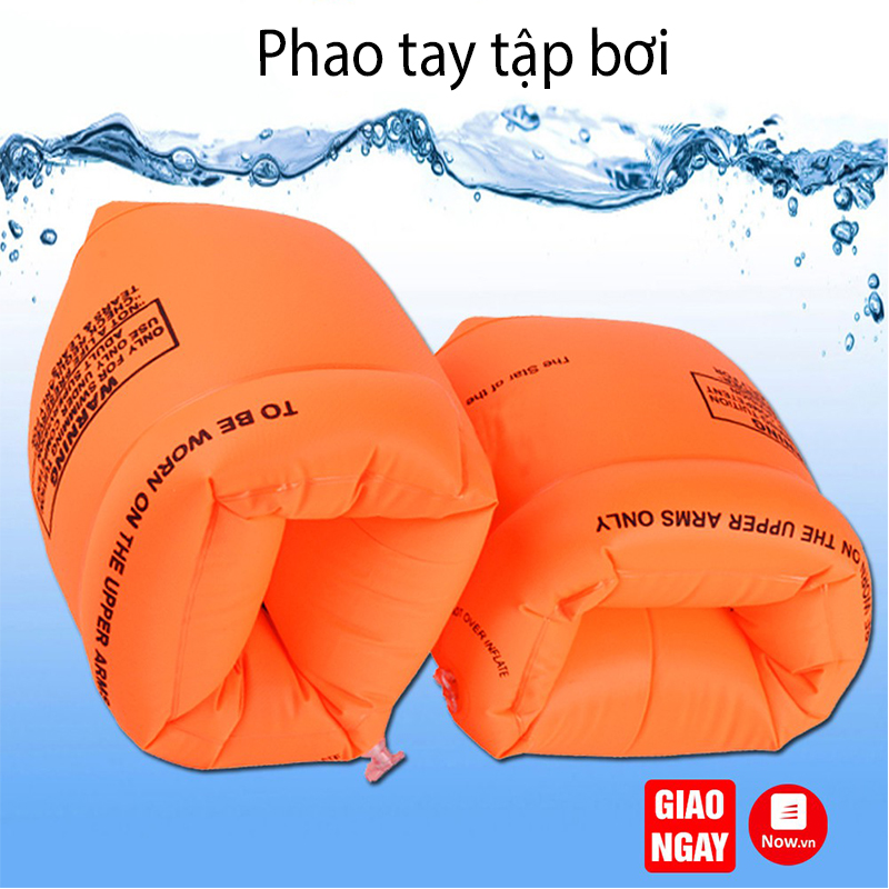 Combo 2 chiếc Phao Bơi đeo cánh tay cho người lớn và trẻ em