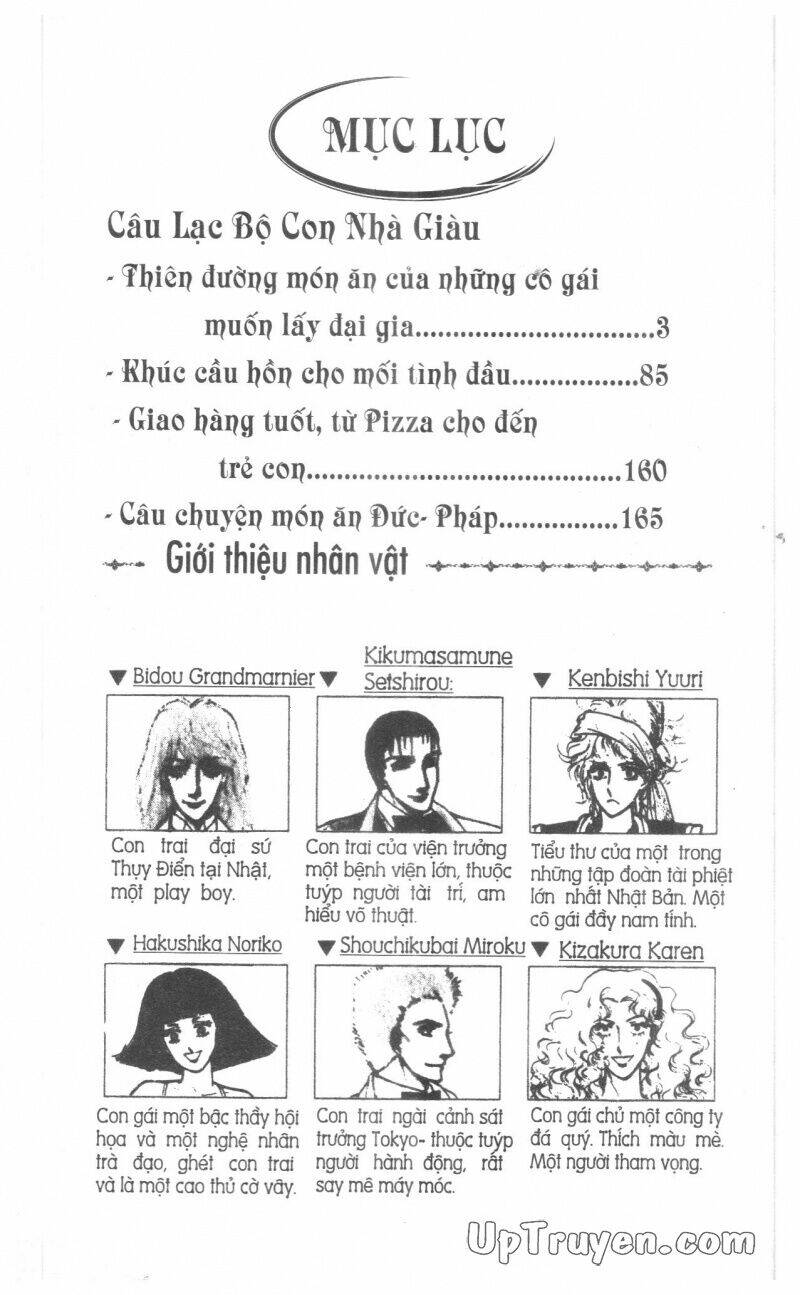 câu lạc bộ con nhà giàu chapter 18 3