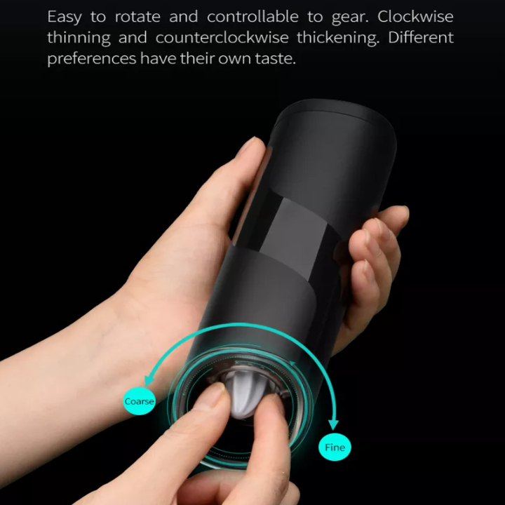 Máy xay tiêu và các loại gia vị cầm tay KYMQ-4 Nhựa ABS, Acrylic, lõi Mài gốm