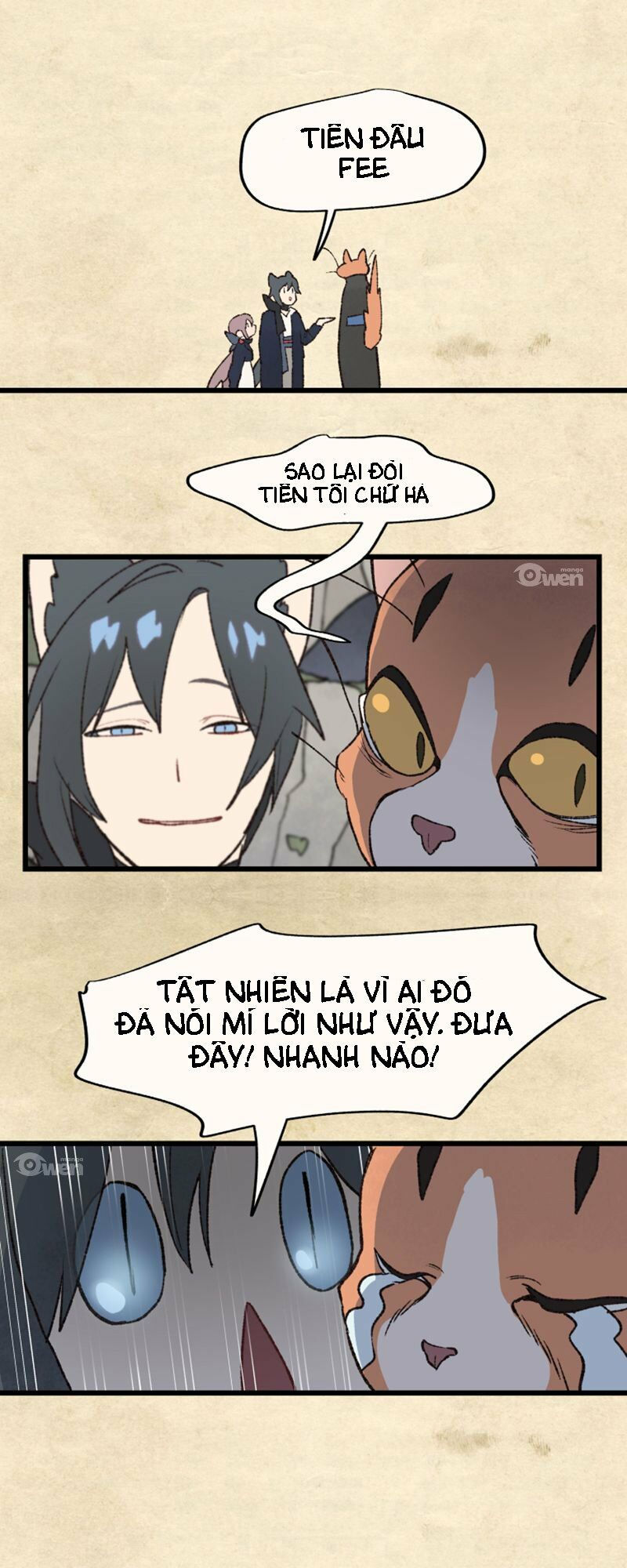 nơi mà ngôi sao băng rơi xuống, hãy đợi ở đó chapter 20 5