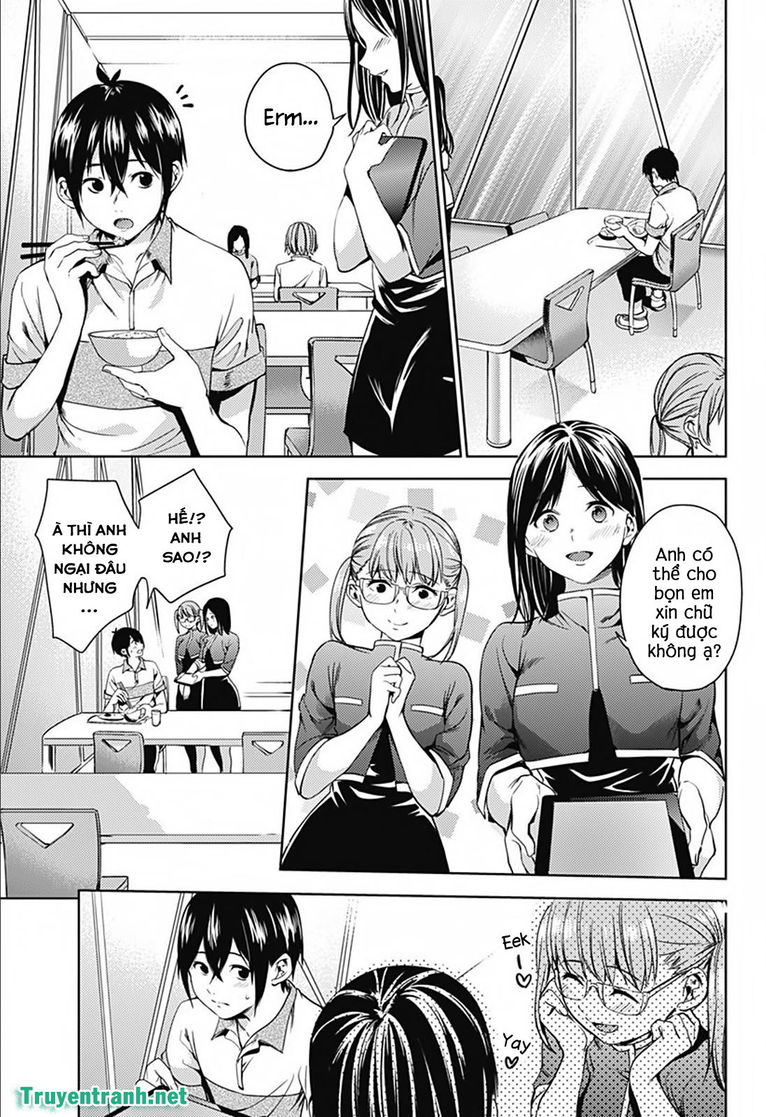 dàn harem cuối cùng chapter 20 17