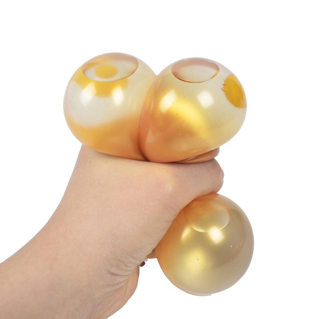 Quả Trứng Gà Vàng bóp trút giận Đồ chơi GUDETAMA SQUIShY cực ngộ nghĩnh mochi slime