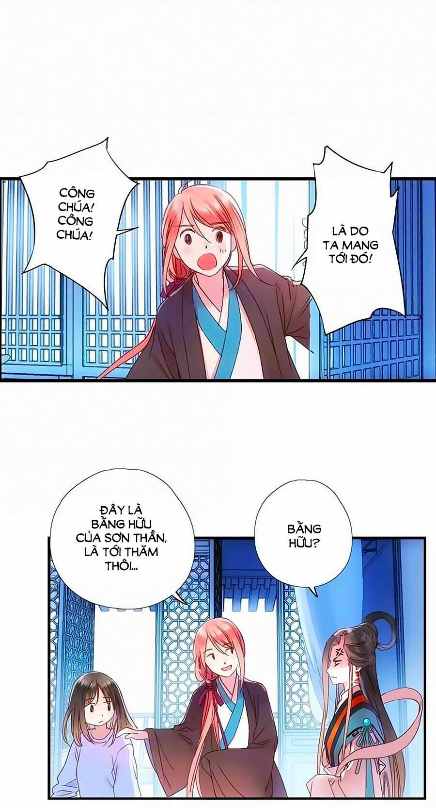 sơn thần và tiểu táo 2 chapter 17 6