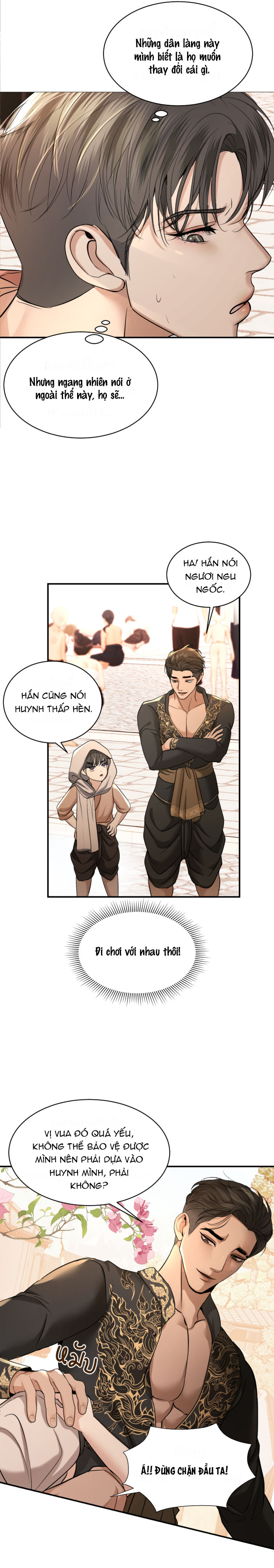 tôi là công tử đẹp nhất xiêm chapter 37 35