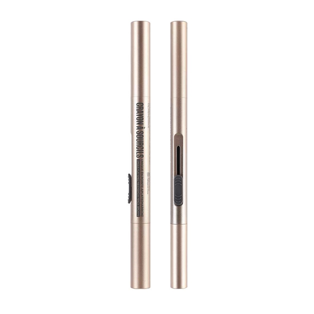 Chì kẻ mày Miniso 2 đầu Unique Flattened Nib Eyebrow Pencil - Hàng chính hãng