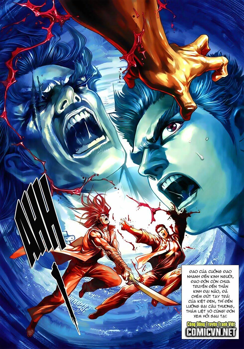 tân tác long hổ môn chapter 540 31