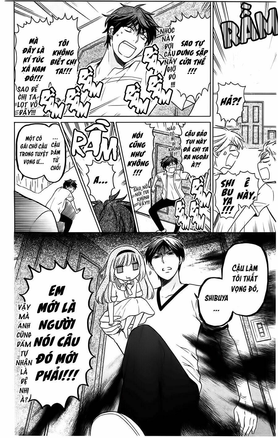 thầy giáo của tôi chapter 86 19