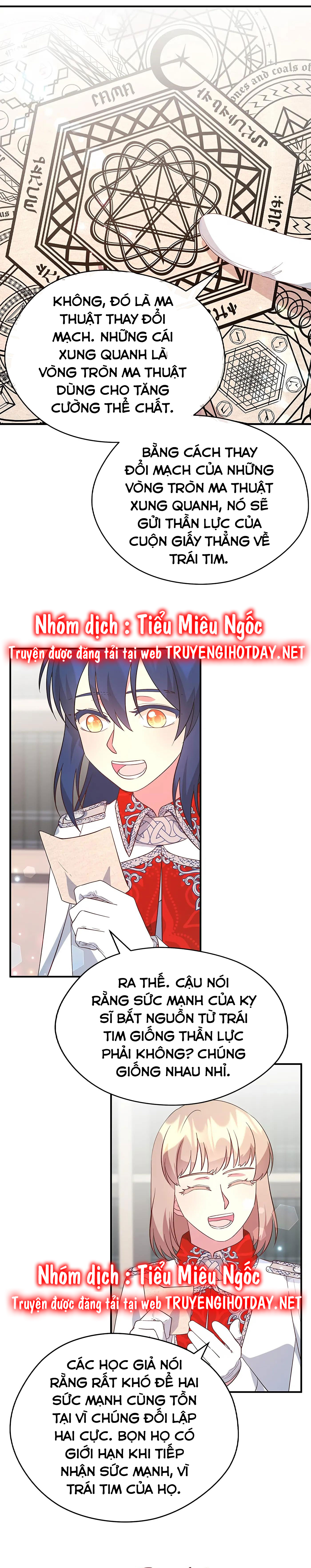 tôi không phải là nữ anh hùng chapter 48 19