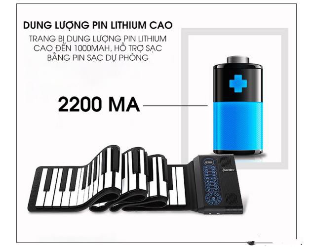 Đàn Piano Phím Cuộn xếp gọn 2-C2-L1-3816