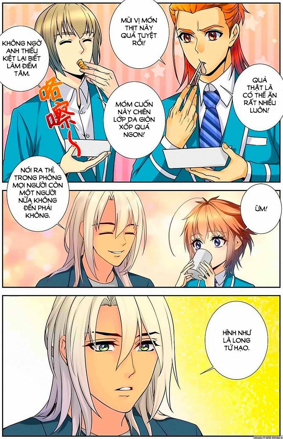 anh là phiền phức của em chapter 61 6