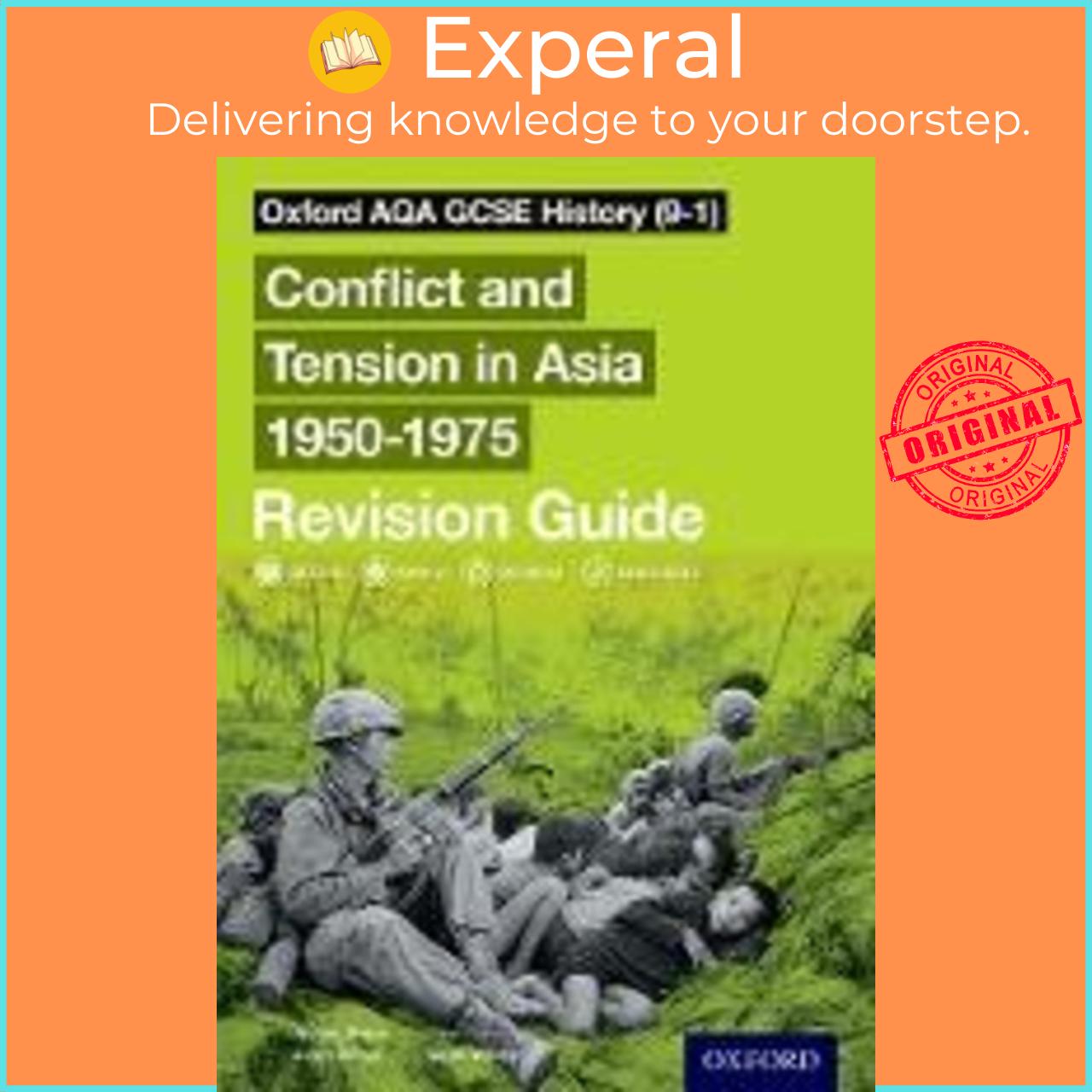 Sách - Oxford AQA GCSE History (9-1): Conflict and Tension in Asia 1950-1975 Re by Lindsay Bruce (UK edition, paperback)